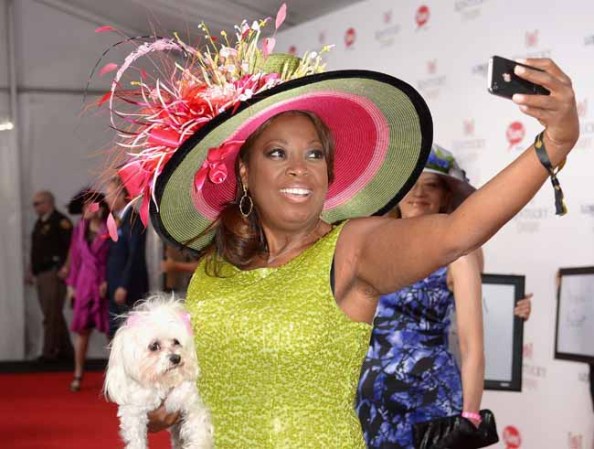 Presentadora Star Jones
