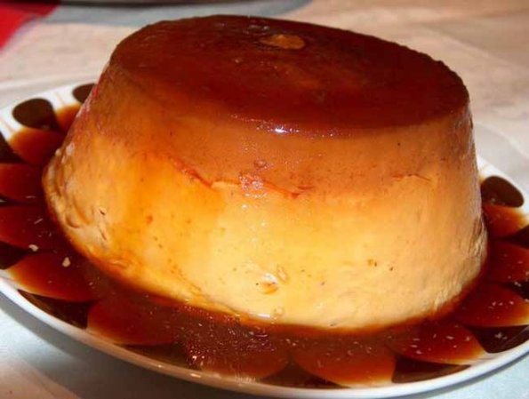 Ni qué decir del flan que hace la mamá o la abuelita…