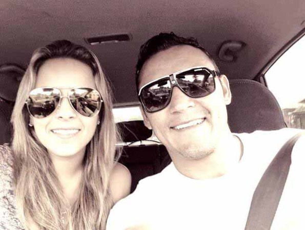Andrea Salas: dejó el modelaje para seguir a Keylor Navas.