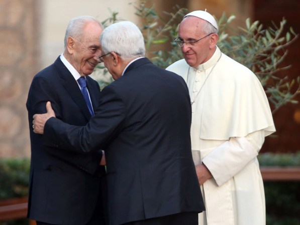 Vaticano; El Papa Francisco recibe al presidente de Israel Shimon Peres.