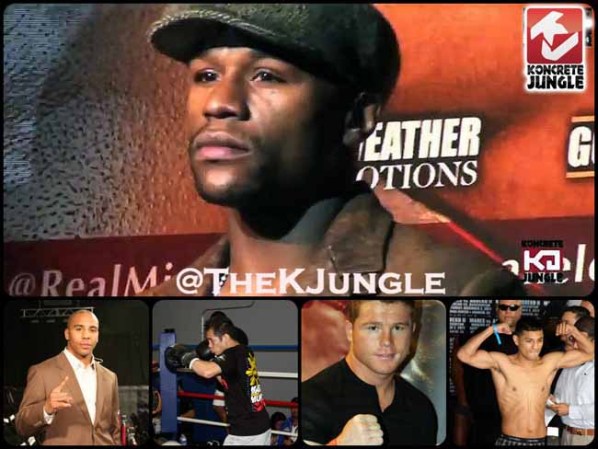 Saúl El Canelo Alvarez enfrentará a Floyd Mayweather el 14 de septiembre en Las Vegas. Un combate a muerte en lo que es el rival más difícil en la carrera del mexicano. Una pelea de invictos.