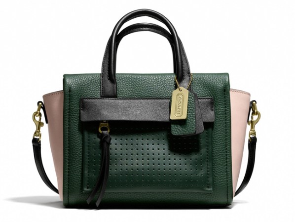 Cartera Coach. Encuéntrala en coach.com, $398.
