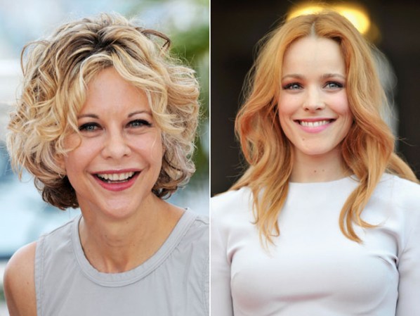 Meg Ryan y Rachel McAdams; Si Meg Ryan está allí será exepcional; pero Rachel tiene lo suyo.