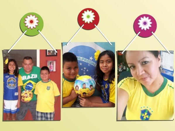 family brasil. Familia completa
