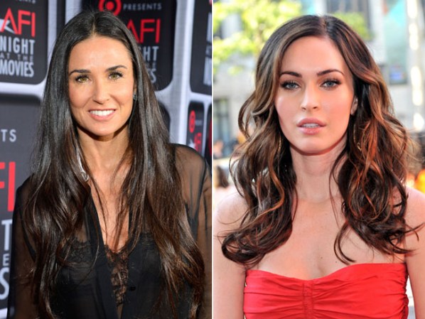 Demi Moore y Megan Fox; ambas saben muy bien lo que significa realmente ser la chica sexy.