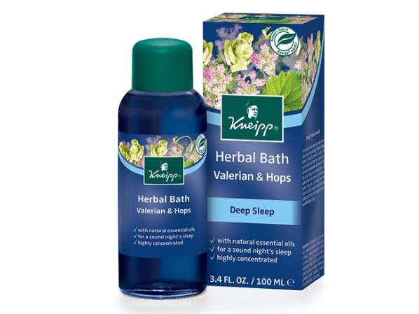 Un baño con esencias herbales es siempre una buena idea para conciliar un sueño reparador. Encuéntralas en kneippus.com, $5.50 - $20.