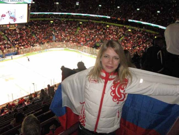 Las olimpiadas de Sochi han sido de las más polémicas de la historia, pero viendo bellezas como Tatiana hacen olvidar cualquier conflicto.