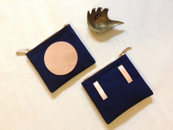 Bolsitas para artículos varios. Disponibles en jessekamm.bigcartel.com, $65