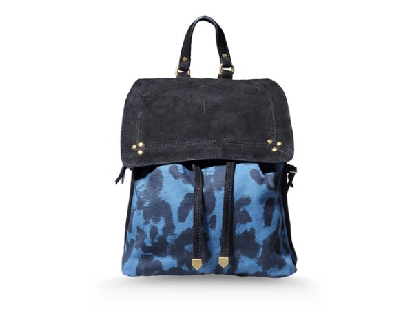 Morral de espalda de Jerome Dreyfuss. Disponible en thecorner.com, $540.