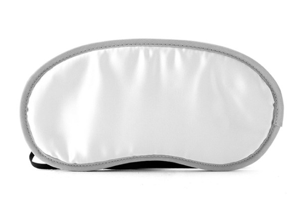 A algunos les ayuda cubrirse los ojos. Adquiere una máscara como esta en rikumo.com, $23.