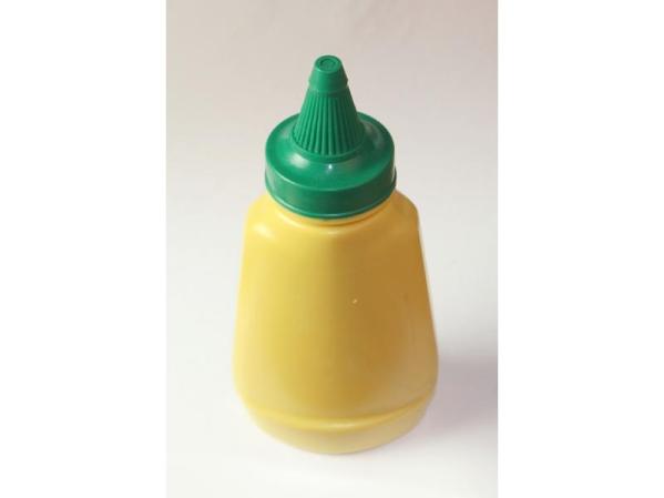 La mostaza es baja en grasas, úsela en lugar de mayonesa. Puede aumentar su metabolismo de un 20 a un 25 por ciento.