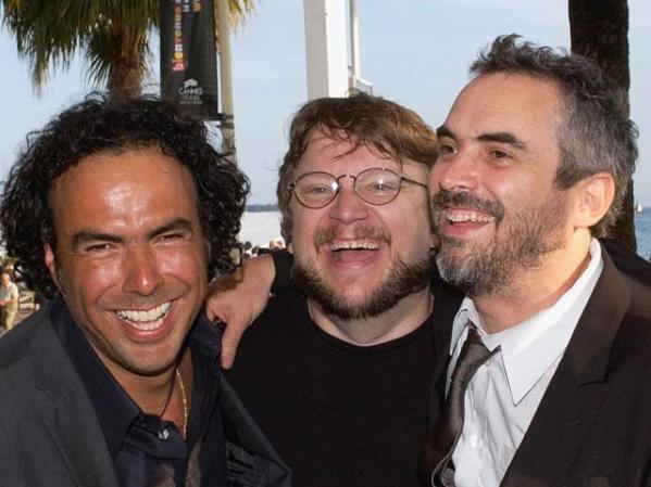 Alejandro González Iñárritu (1963, Ciudad de México), Guillermo del Toro (1964, Guadalajara, México) y Alfonso Cuarón (1961, Ciudad de México), tres directores mexicanos que han tomado de asalto a Hollywood.