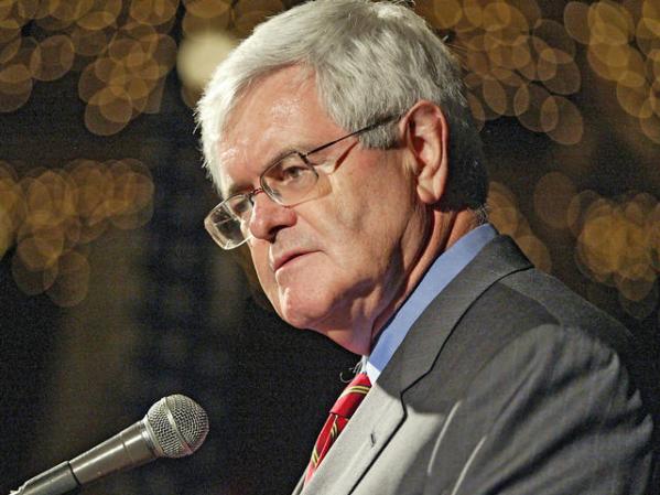El presidente de la Cámara de Representantes Newt Gingrich (Georgia) protagonizó un romance con una empleada.
