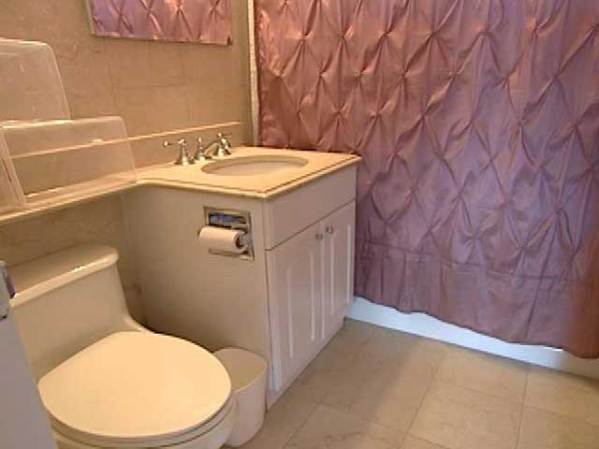 El baño privado de Miss Universo.