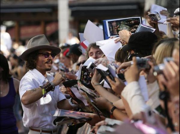 No. 2: Johnny Depp.