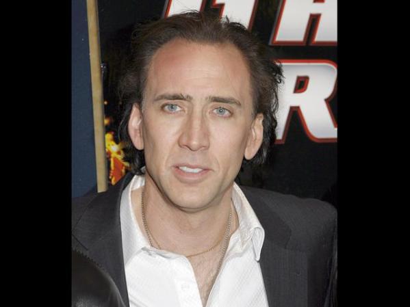 No. 8: Nicolas Cage.