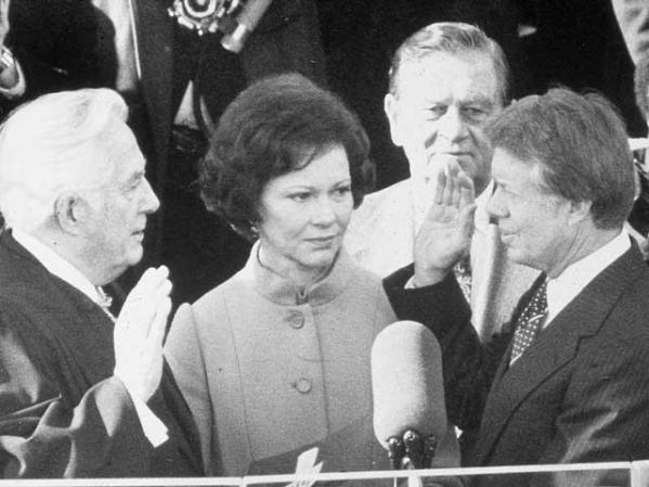 Inauguración del Presidente Jimmy Carter. (1977)
