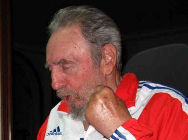 El argentino dijo que se reunión con Castro en un lugar secreto.