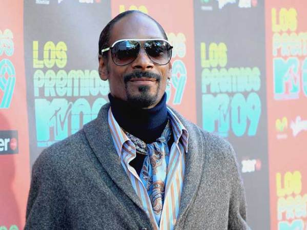 El rapero Snoop Dogg (Los Angeles, 2001)