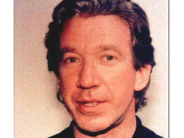 Tim Allen, el actor, sufrió los rigores de la ley en 1997 tras ser acusado de conducir borracho.