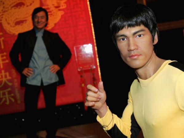 Bruce Lee: Artes Marciales, Actor.