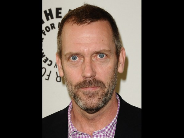 Hugh Laurie: actor (de la serie televisiva "Dr. House")