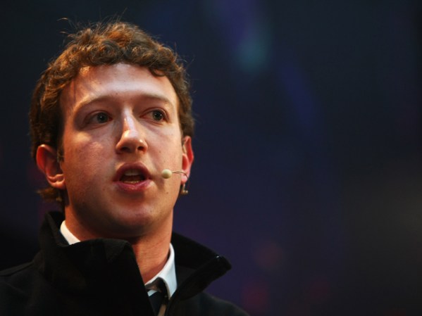 Mark Zuckerberg: fundador de Facebook.