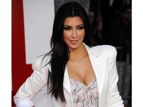 Kim Kardashia, ¿poco, mucho o lo justo?