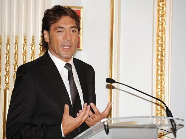 Javier Bardem: actor español ganador del Oscar.