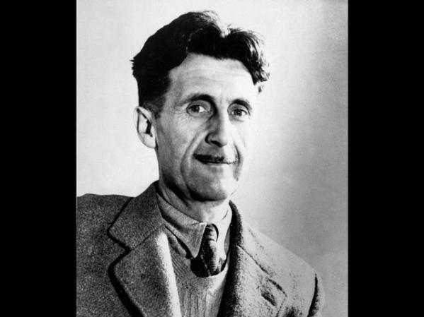 George Orwell: escritor nacido en Inglaterra.