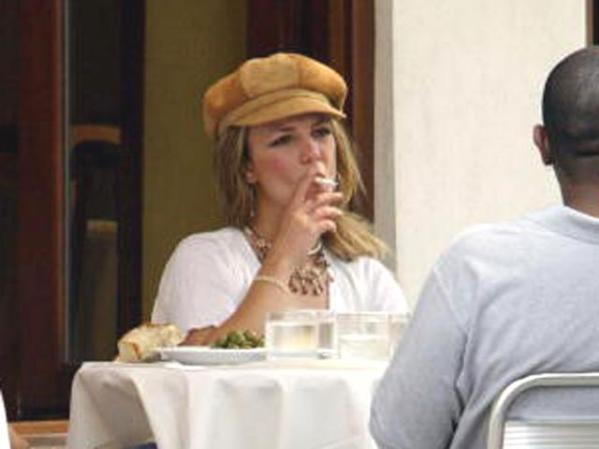 Britney Spear "lo hizo otra vez".