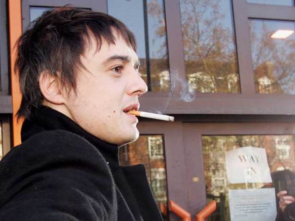 Pete Doherty, el niño malo del rock.