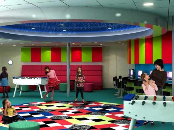 Zona infantil: Adventure Ocean Explorers.