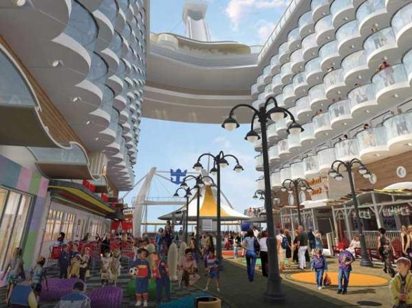 Boardwalk: Zipline Experience.