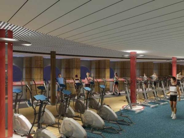 Vitality at Sea Spa and Fitness Center.
