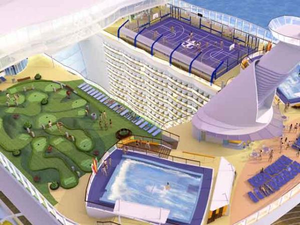 Sports Deck.