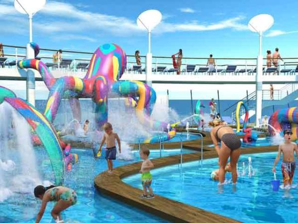 H20 Zone Aqua Park.