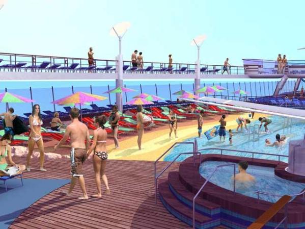 Beach Pool.