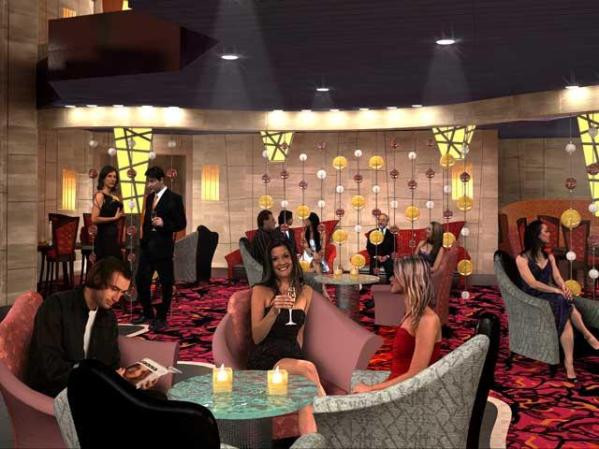 Blaze Nightclub.