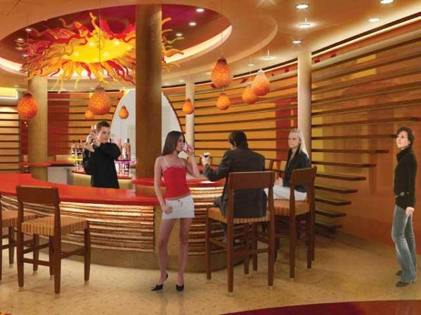 Royal Promenade: Boleros Bar.