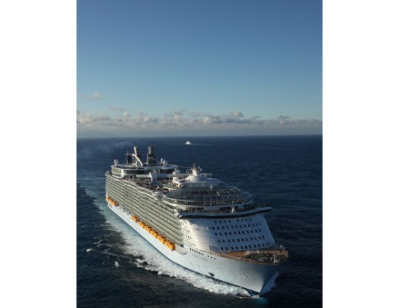 El enorme buque costó $1,500 millones a Royal Caribbean.