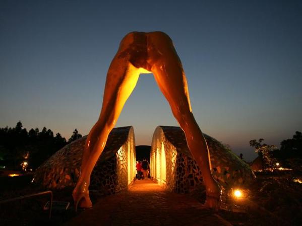 El parque temático "Love Land" en Jeju, Corea del Sur, dedicado a la educación sexual.