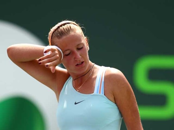 Victoria Azarenka, de Belarusia.