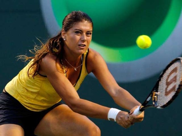 Sorana Cirstea, de Rumanía.