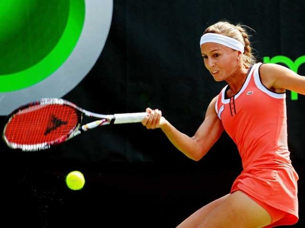Gisela Dulko, de Argentina.