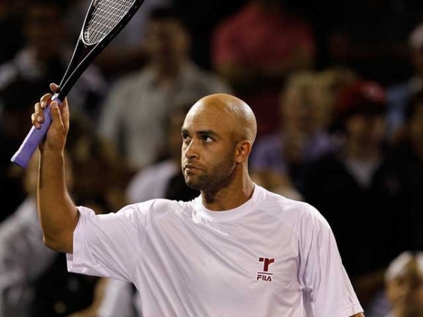 James Blake, de Estados Unidos.