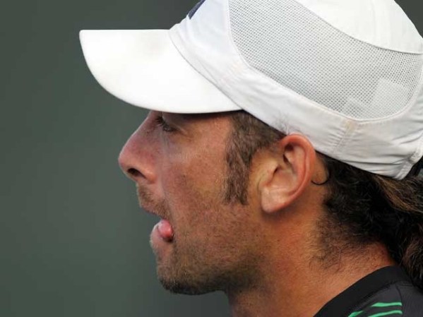 Nicolás Massu, de Chile.