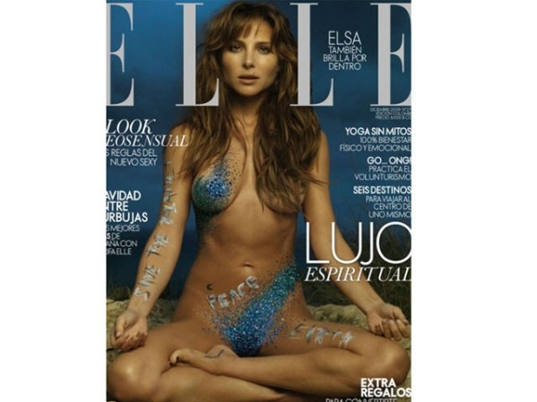 Elksa Pataky en Elle.