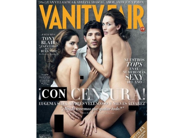 El súper modelo Andrés Velencoso en Vanity Fair (mayo, 2009).
