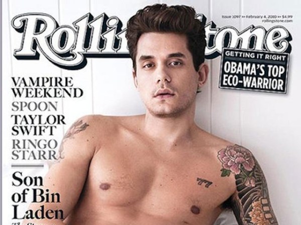 John Mayer en Rolling Stone.